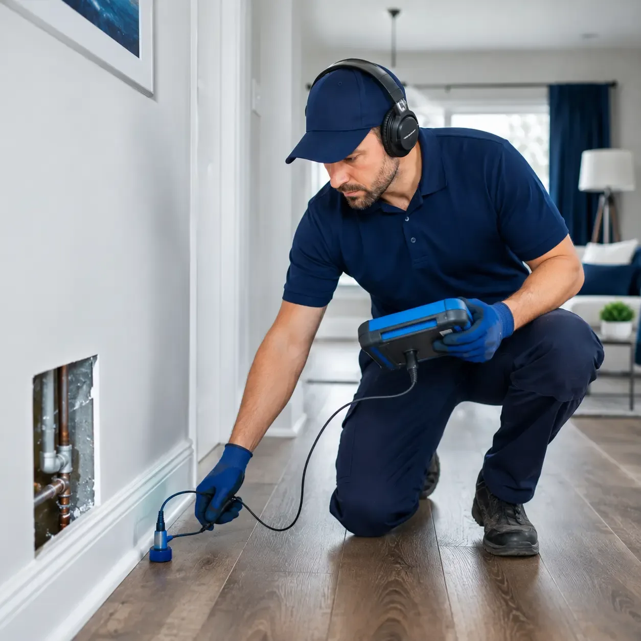 Emergency plumbing professionals serving Williamsville, IL